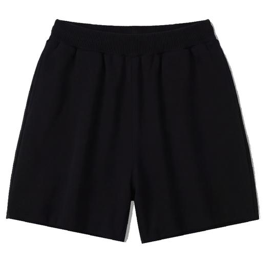 GOLD FELLAS BLACK PATCH SHORTS