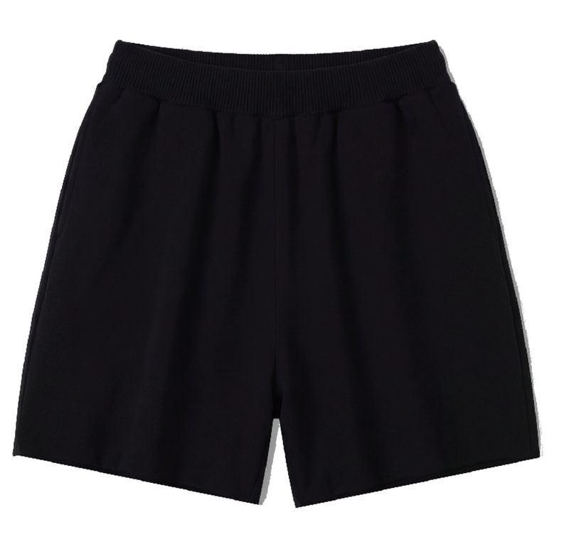 GOLD FELLAS BLACK PATCH SHORTS