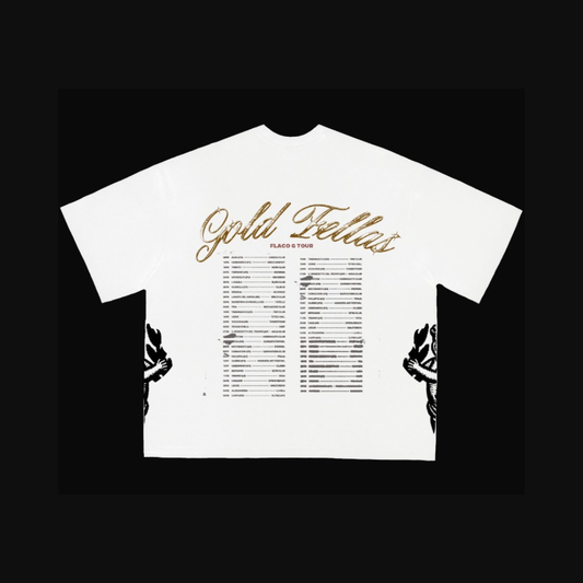 T-SHIRT TOUR GOLDFELLAS
