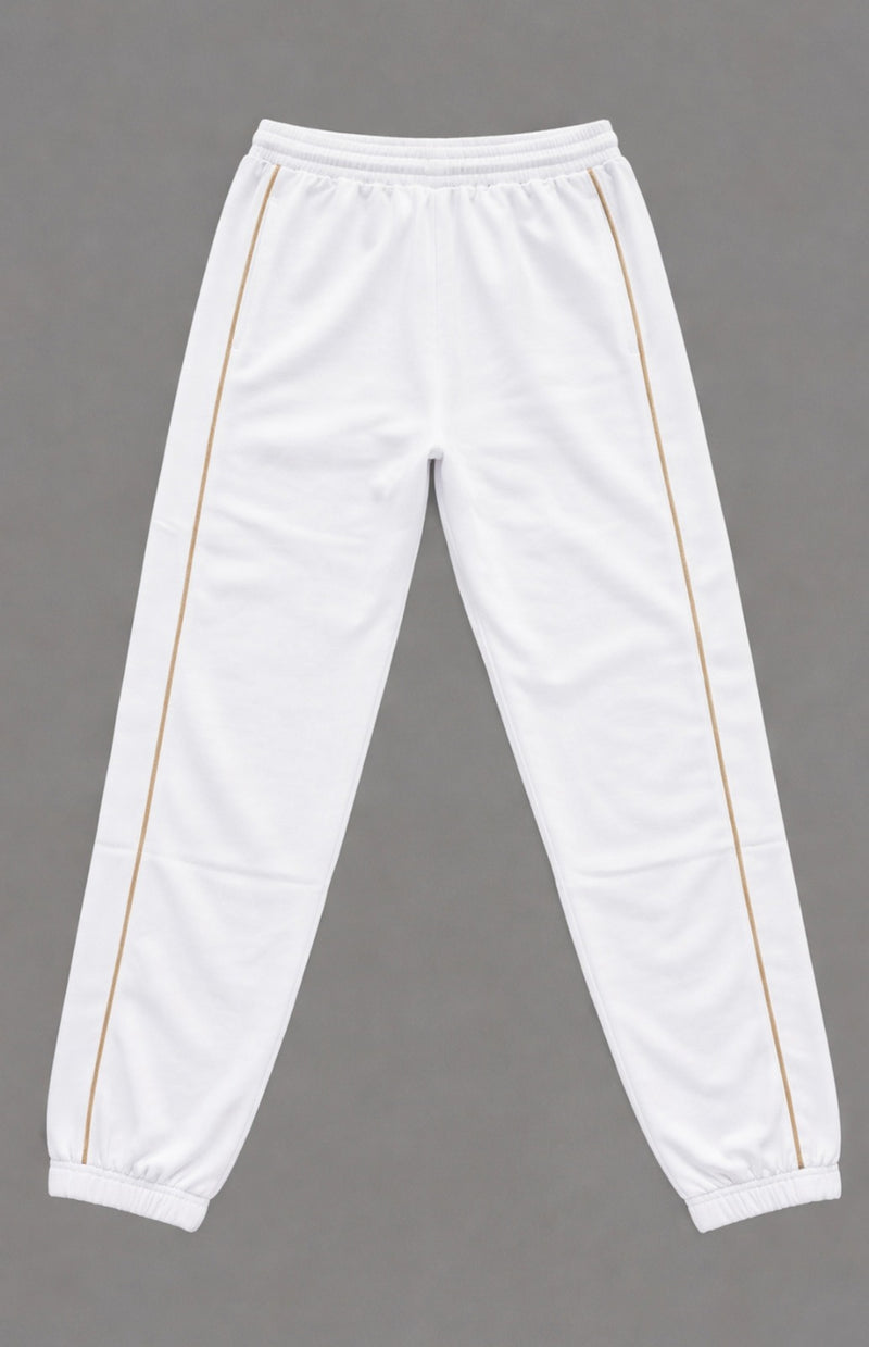 GOLD FELLAS WHITE ZIP TRACKSUIT