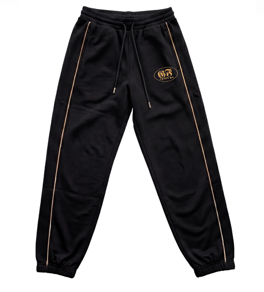 GOLD FELLAS BLACK TRACKSUIT