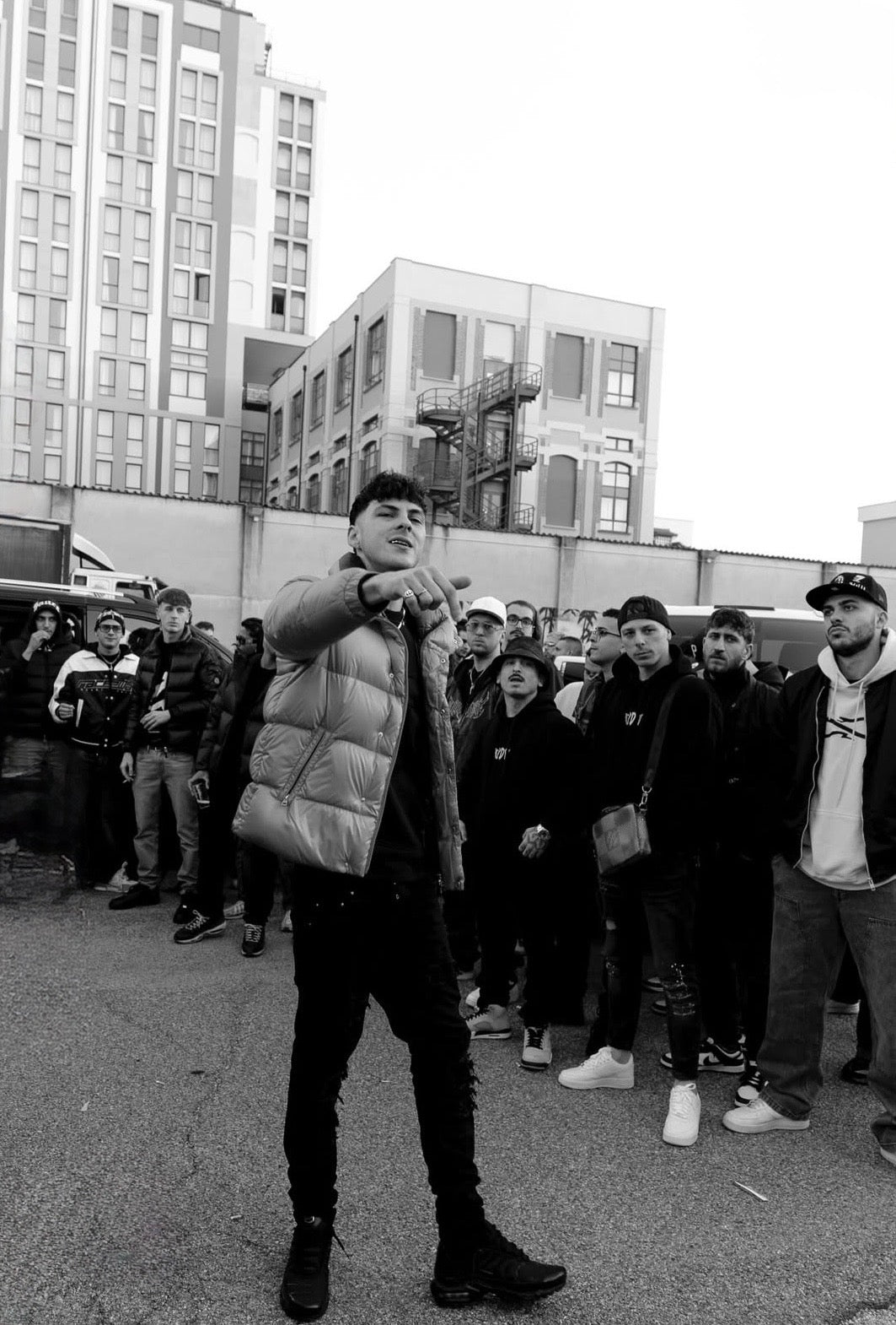 Image with text section